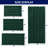 Faddis Soft Striped Rectangle Absorbent Non-Slip Bath Rug-1199170139-1199170138
