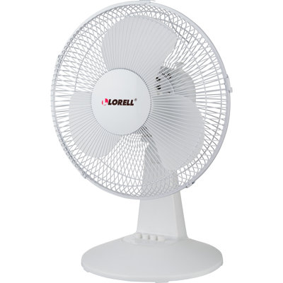 12" Oscillating Table Fan