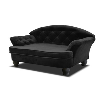 Debose Orthopedic Polyester Pet Bed