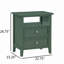 Table de chevet 2 tiroirs Weston