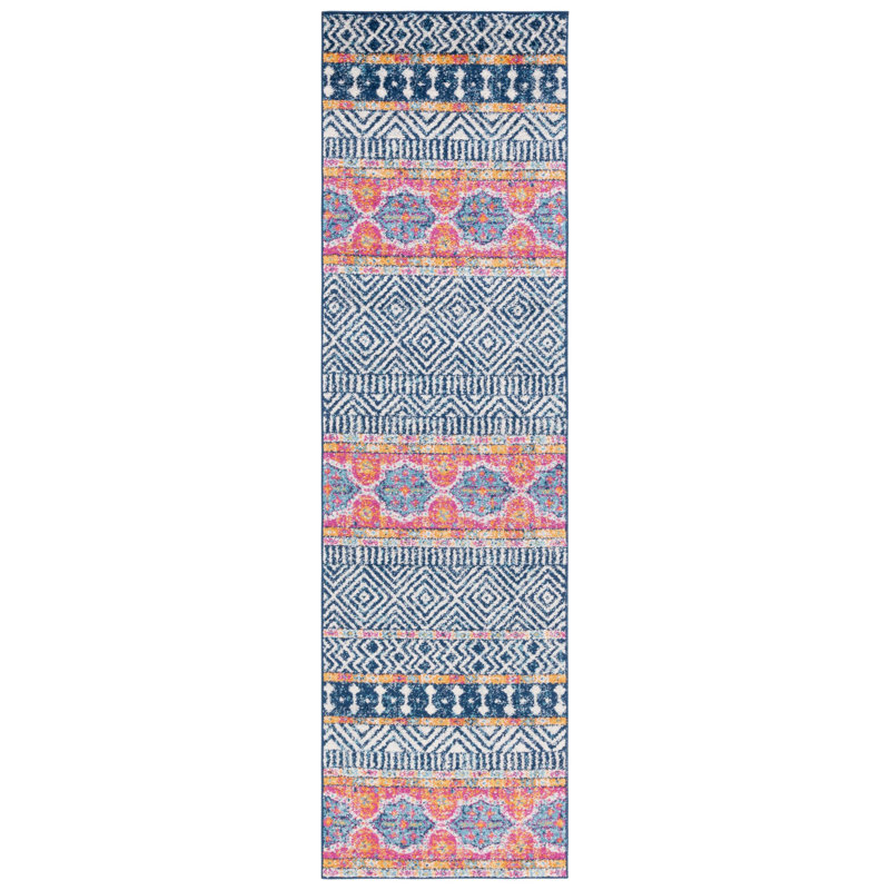 Dishant Performance Southwestern Rug, Runner 2'3" x 8'
