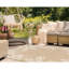 Tapis intérieur / extérieur beige Mancilla-978515578