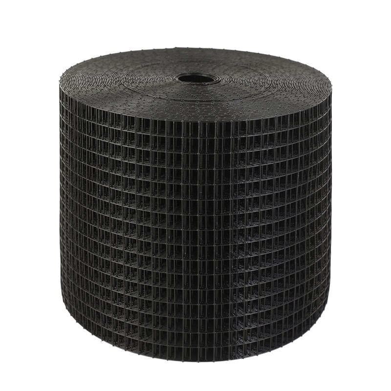 Pare-soleil à panneau solaire de 6 pouces x 100 pi, ensemble de rouleau de garde de créature avec attaches en alliage d'aluminium 60 pièces, panneau solaire avec revêtement en PVC antirouille, treillis métallique de 1/2 pouce