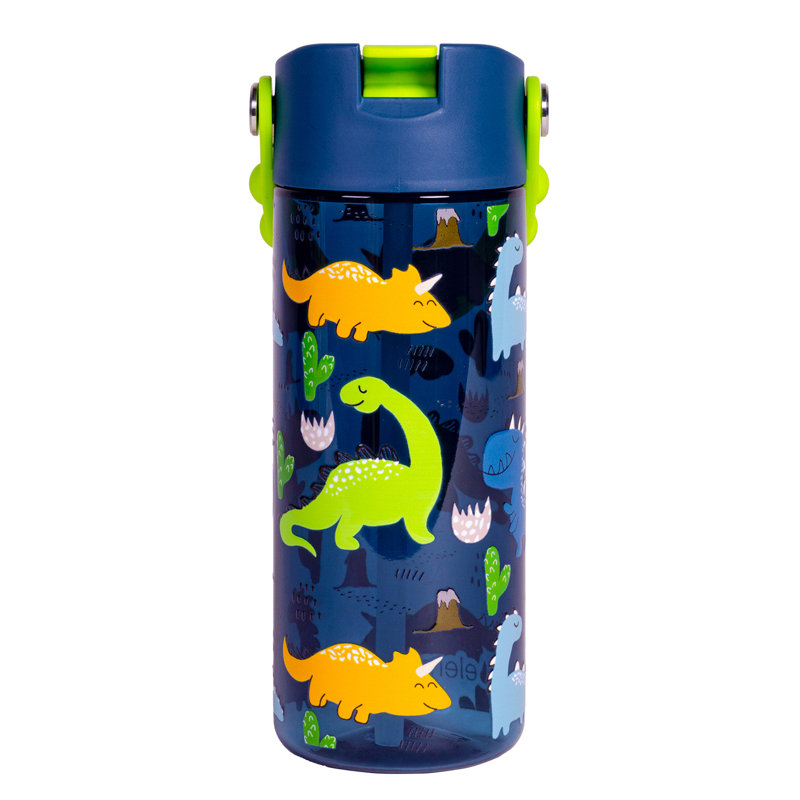 Elemental® Splash Pop 18-Oz. Tritan Water Bottle (Dinosaur Navy)