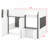 Kids/Teens Wood Loft House Bed – Playhouse & Storage Combination-931734292