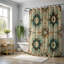Rideau de douche Boho Earthy - Premium-865714070