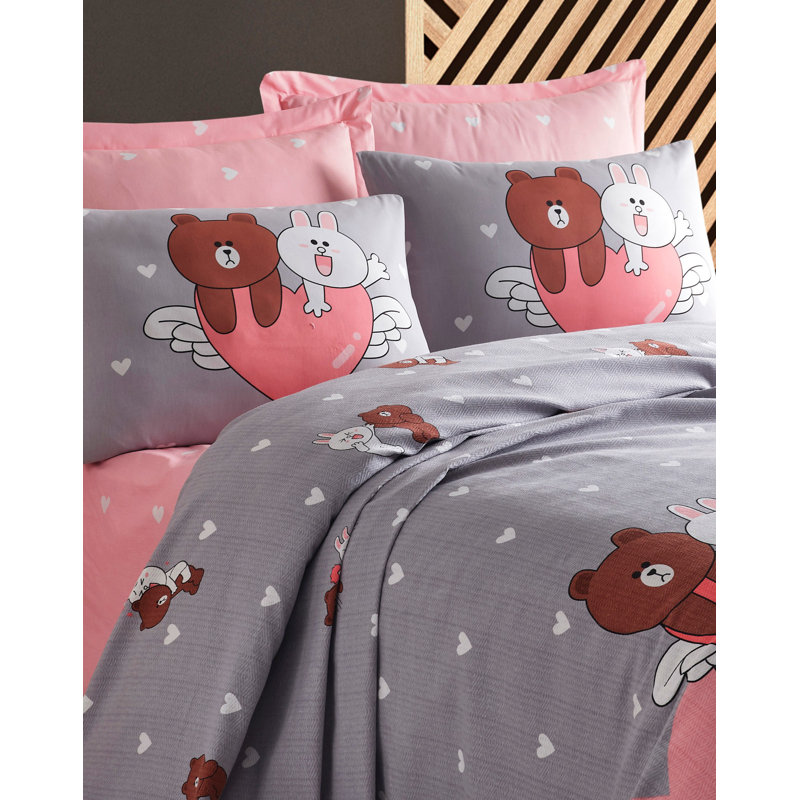 Courtepointe 100% coton Dutil