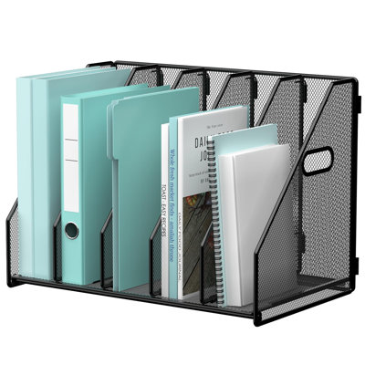 File Magazine Folder Holder,Magazine Rack by Inbox Zero