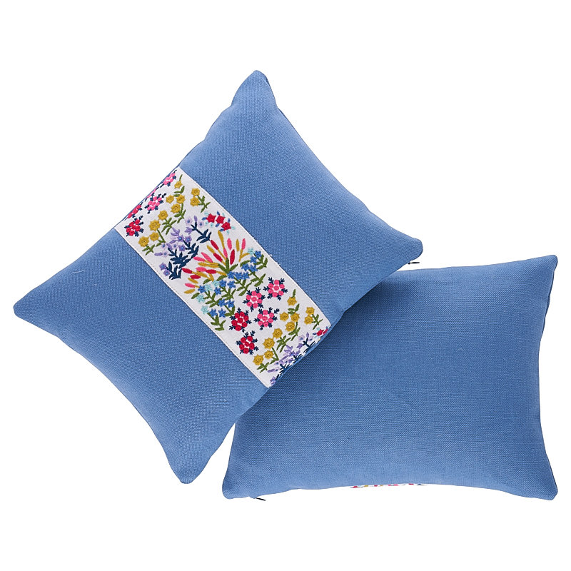 Lula Embroidered Pillow