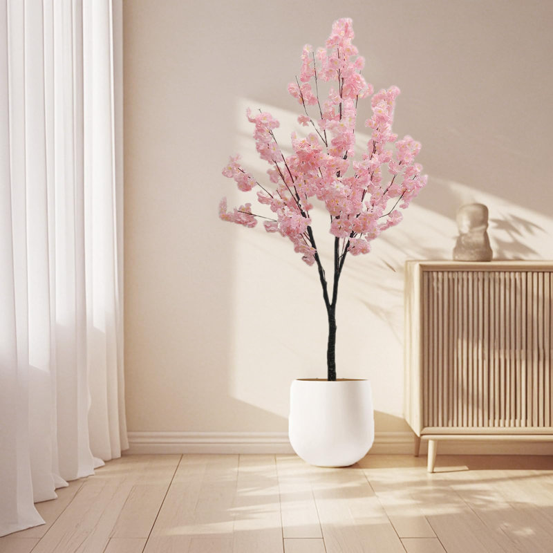 180cm Faux Cherry Blossom Tree