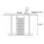 Modern Luxury Console Cabinet-1902253854