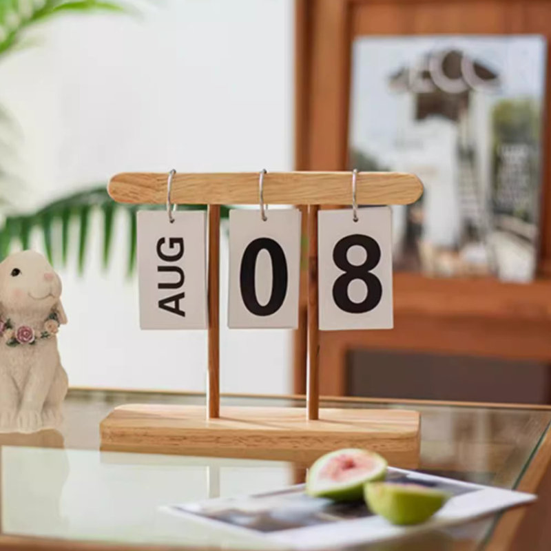 Organisateur de bureau en bois Eather