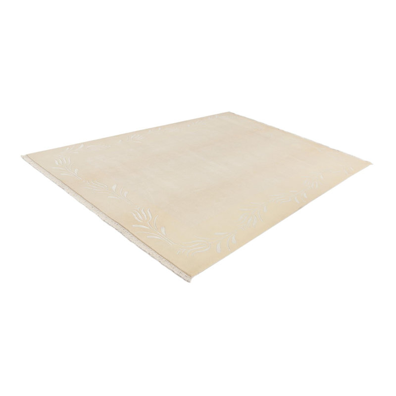 Tapis beige Iniguez