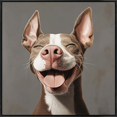 Tongue Out, Jokes In 4 - Framed