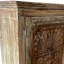Adika 69cm W Solid Wood Bedside Table