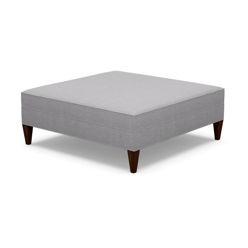 Square Ottoman, Walnut, 8938-81