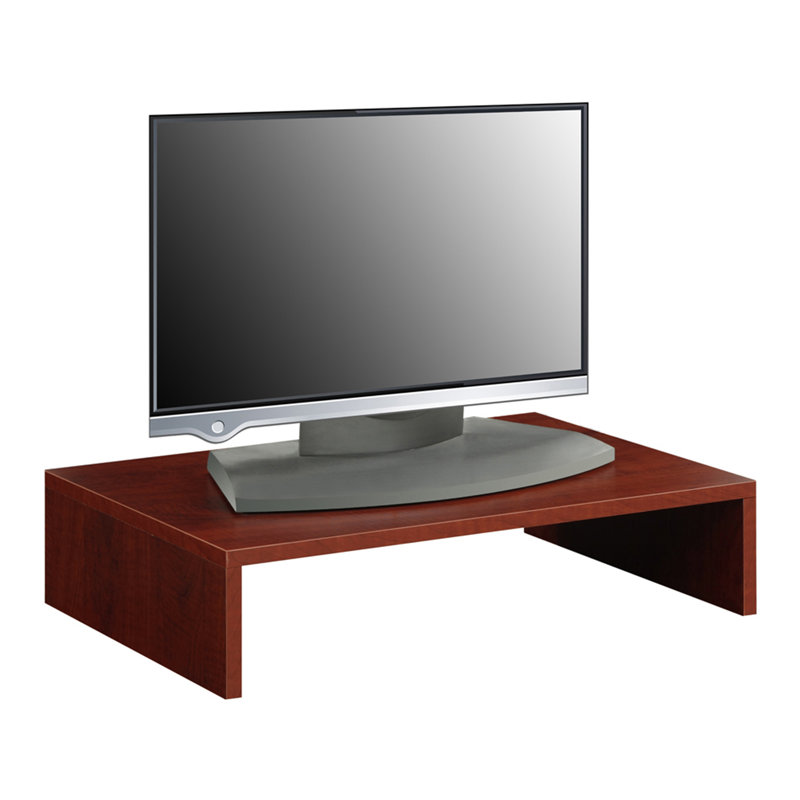 Meuble télé pour téléviseur de 26 po ou moins Slayter, Cerise