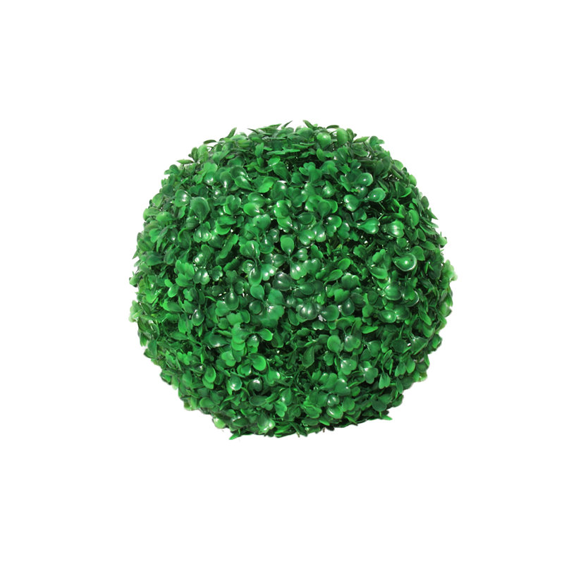 Boule de topiaire artificielle en buis, H 8,5 po x l 8,5 po x P 8,5 po