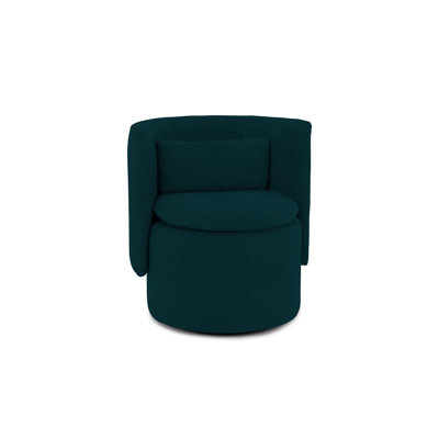 Finn Swivel Barrel Chair