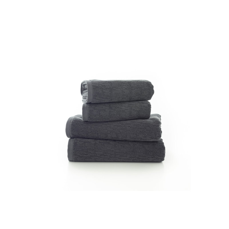 Linwood Premium Towels Ultra Soft 700GSM 100% Cott 100% Cotton Midweight Hand Towel, Grey