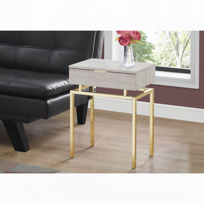 Table de bout moderne pour le salon, la chambre à coucher
