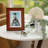 Estabanez Brown Solid Wood Picture Frame with Mat