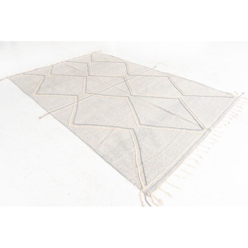 Tapis gris clair Odea