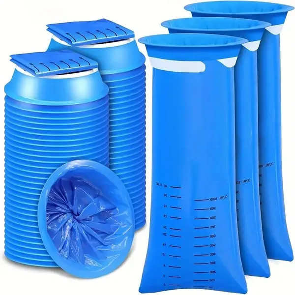 Sacs en vrac pour adultes en vrac - Durable, anti-dégâts et idéal pour les hôpitaux et la maison