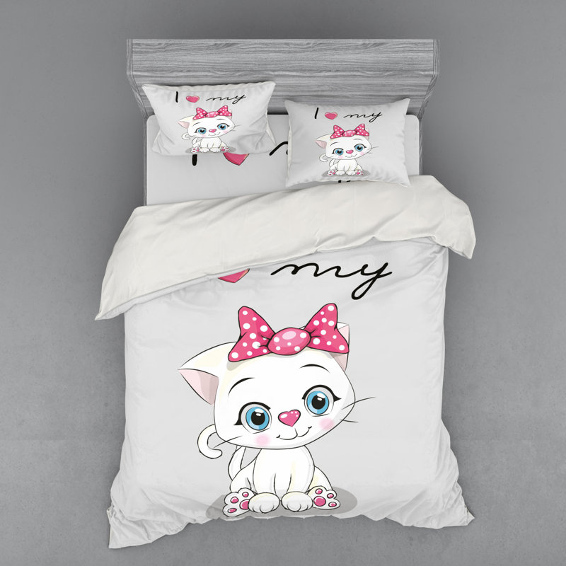 Kitten Duvet Cover