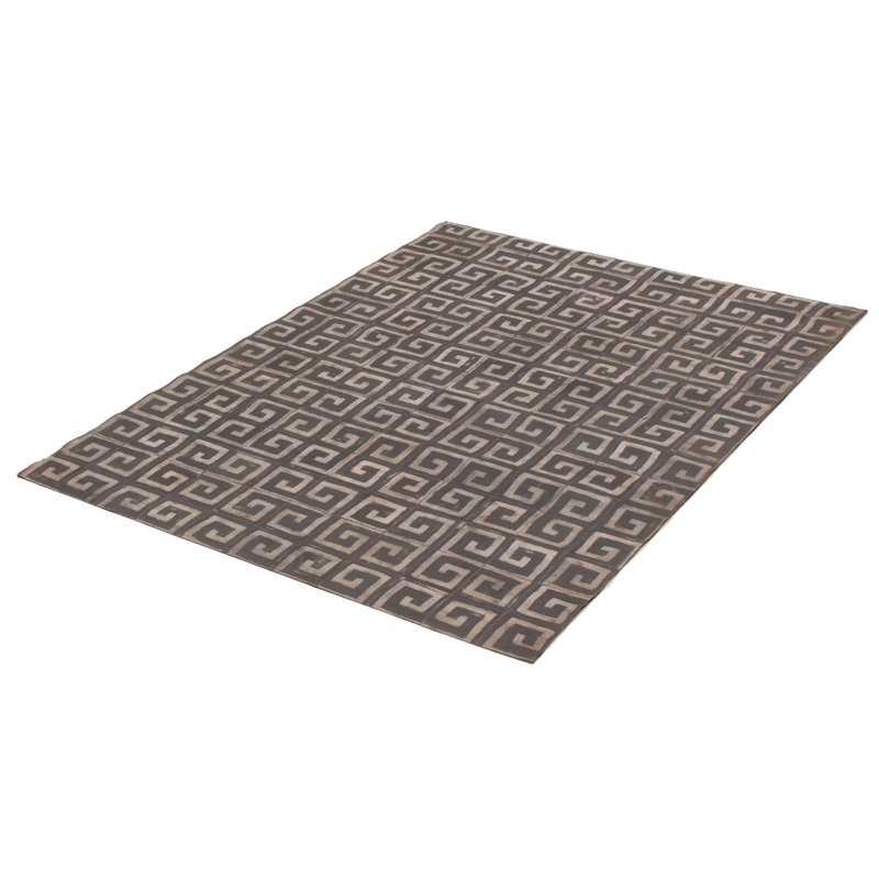 Tapis gris / blanc Cesar