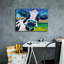 «Pasture Cow 1» par Carolee Vitaletti, art mural sur toile-101648882