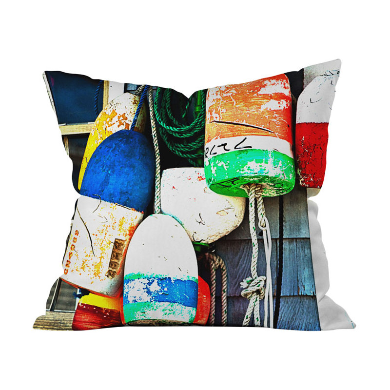 Housse et insert de coussin d'extérieur Down East, 20 po x 20 po