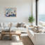 Coastal Retreat Pearlescent Elegance: Oyster Abstract-1282347928-1282353555-1311754353