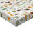 Microfiber Floral Fitted Sheet-105845893-42103079
