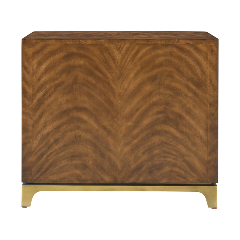 Spencer London 3 - Drawer Nightstand