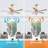 Emille 52'' Ceiling Fan with Light Kit