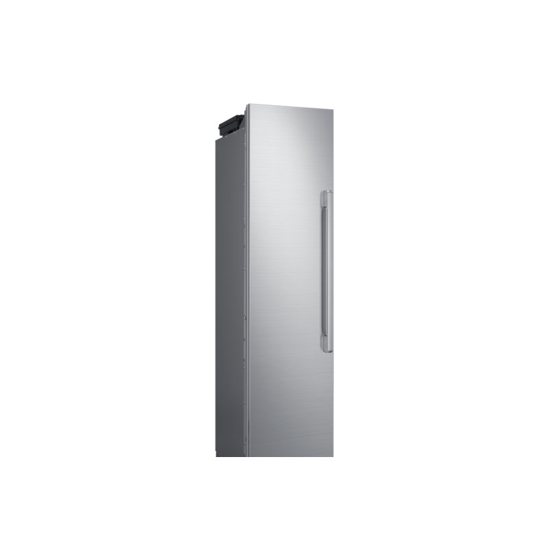 Left Column Panel Kit, Contemporary, Silver Stainless, 18"