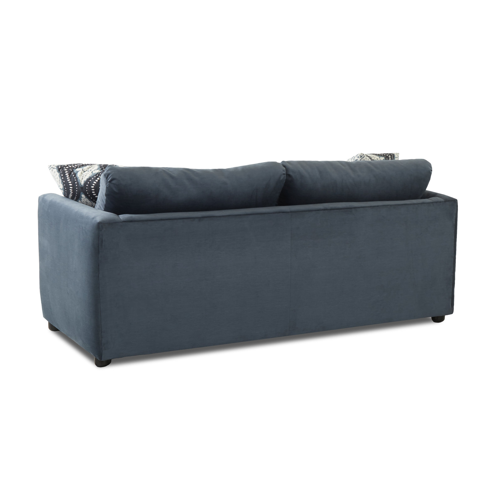 Godwin 75'' Upholstered Sleeper Sofa, Bayou Light Gray Canvas