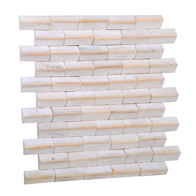 Carrelage en bois de teck Terra