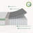 Novilla 12'' Medium Hybrid Mattress-2072102989-2041207055
