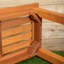 Bulkley Coniston 2 Seater Outdoor Wooden Garden Bench Stool