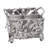 Butterfly Metal Square Flatware Caddy