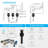 Topcraft 2-Handle Widespread Bathroom Faucet with Drain Assembly-78407748
