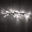 Solitude 12 Light Crystal LED Linear Pendant-2022127276