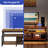 Lory Industrial TV Stand , TV Console, Multifunction Media Console With LED Strip and Built-in Power Outlet-79464589