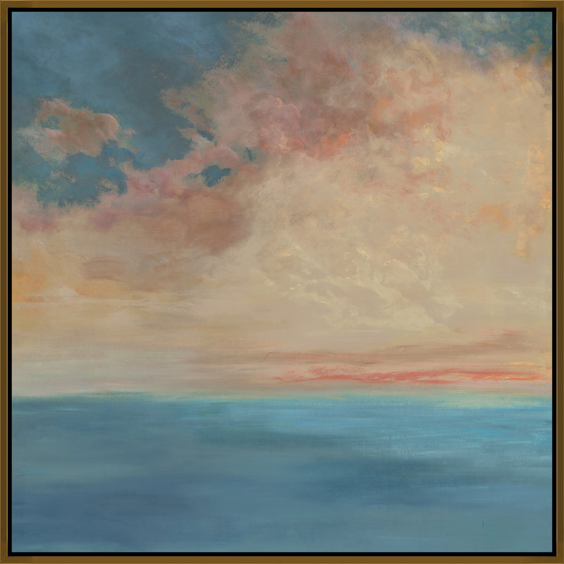 Inferno In The Sky II Painting by Daniel Painter