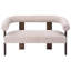 2 Piece Boucle Standard Living Room Set