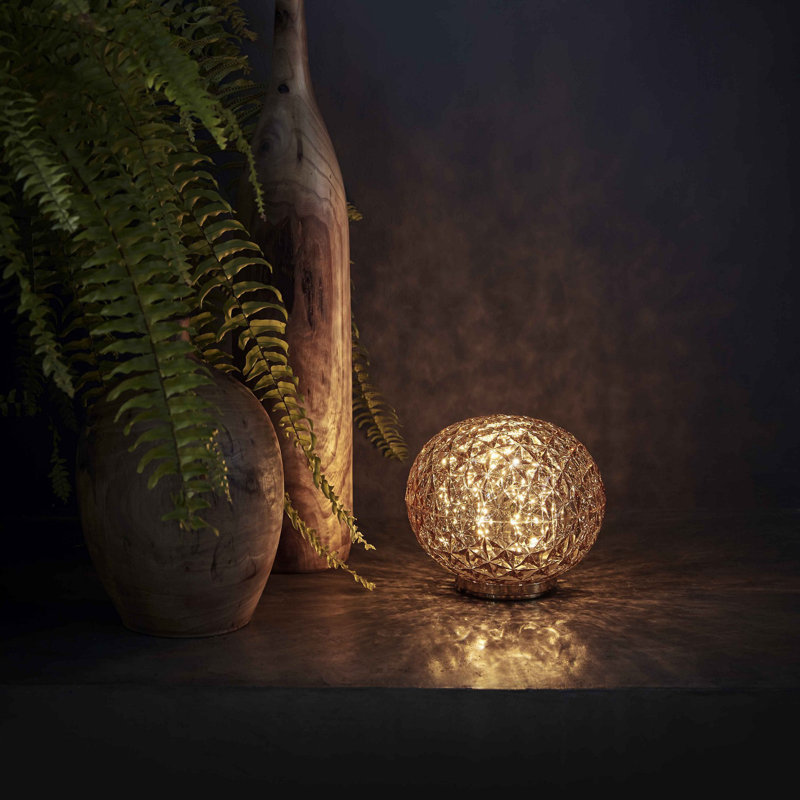 Planet LED Table Lamp, Smoke