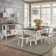 Luz Trestle Table Dining Set
