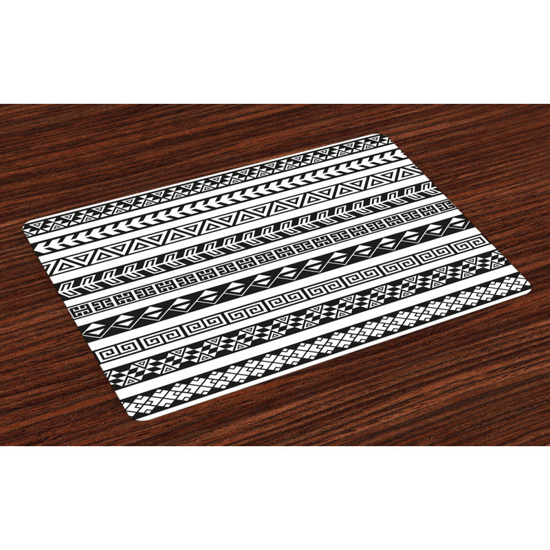Mcclurg Boho American Borders Placemat